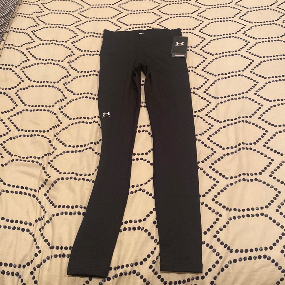 Under Armour cold gear high rise full length legging
